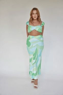 Aaliyah Midi Skirt -Sabo Shop b9cb2f4e dd42 4100 b99f a1c37b3dbf31