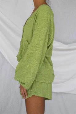 Ellis Shorts - Green Cable 19 Ellis Shorts - Green Cable -Sabo Shop ba096036 9f1c 4043 8efd bf50e2007a14