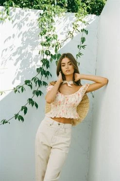 Teani Shirred Top 13 Teani Shirred Top -Sabo Shop ba32445a fbd7 4a3f 936c 23ccf9885672