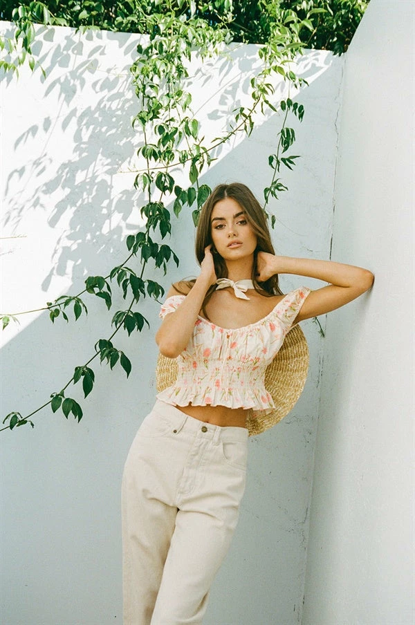 Teani Shirred Top 7 Teani Shirred Top - Image 5