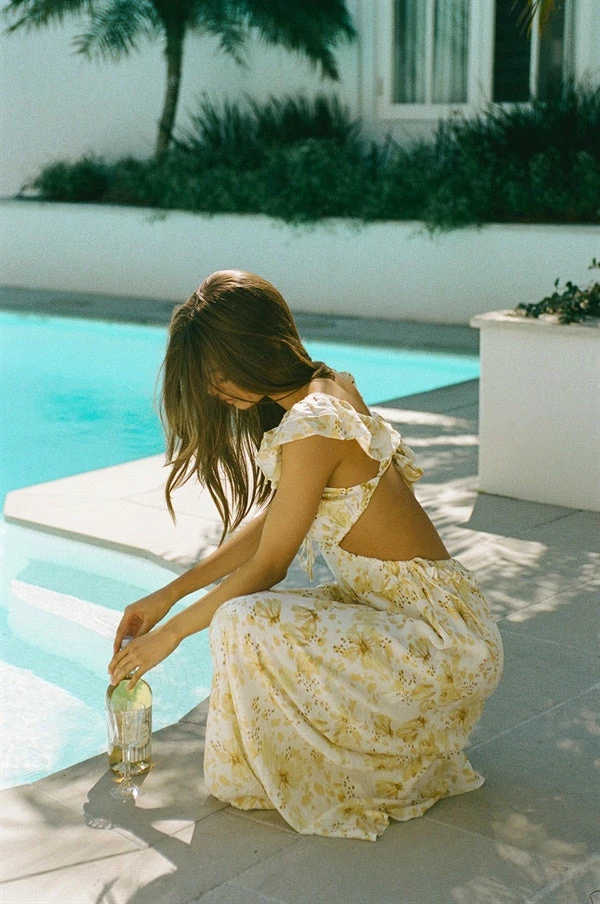 SAMPLE-Archa Maxi Dress 7 SAMPLE-Archa Maxi Dress - Image 5