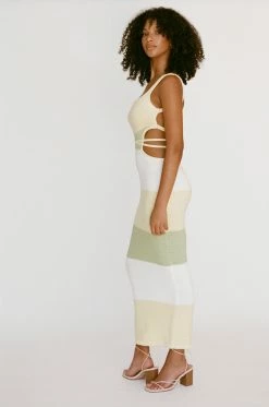 London Knit Dress - Citrus -Sabo Shop bac2e1cb 2560 40b5 bc7e 5a1c06929b4b