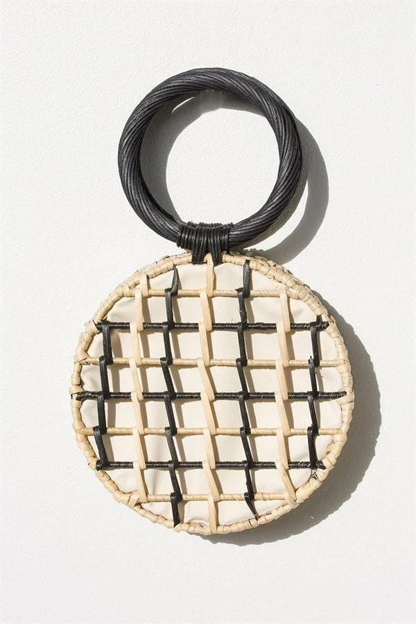 Bahamas Wicker Bag 4 Bahamas Wicker Bag - Image 2