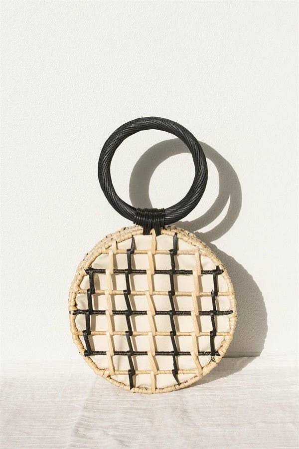 Bahamas Wicker Bag 7 Bahamas Wicker Bag - Image 5