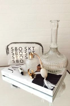 SBO SKT Cosmetic Bag -Sabo Shop bags sbo skt cosmetic bag 1