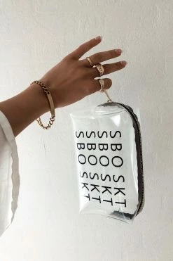 SBO SKT Cosmetic Bag -Sabo Shop bags sbo skt cosmetic bag 2