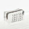 SBO SKT Cosmetic Bag 2 SBO SKT Cosmetic Bag -Sabo Shop bags sbo skt cosmetic bag 3