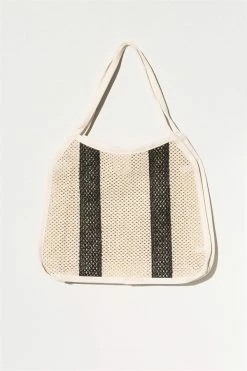 Stripe Shopper Bag -Sabo Shop bags stripe shopper bag 3