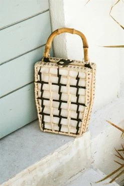 Tahiti Wicker Bag -Sabo Shop bags tahiti wicker bag 1