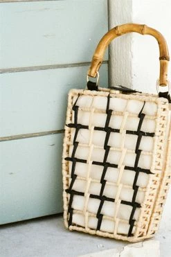 Tahiti Wicker Bag