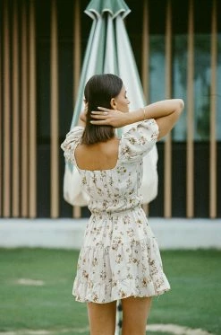 Bria Dress - Floral -Sabo Shop bb815537 a3d6 4a24 9bb9 50e762bf9f80