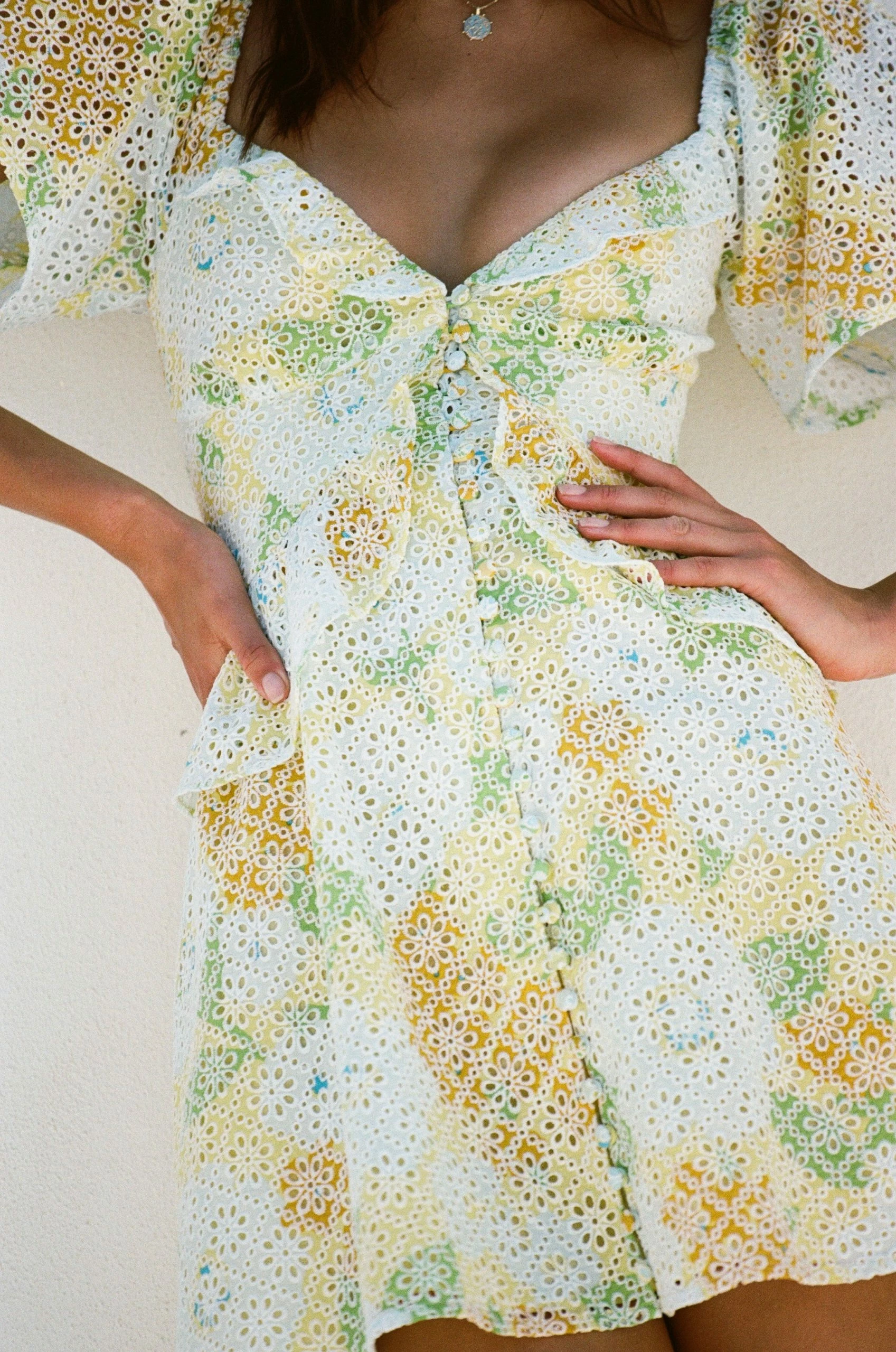 Karta Frill Dress 4 Karta Frill Dress - Image 2