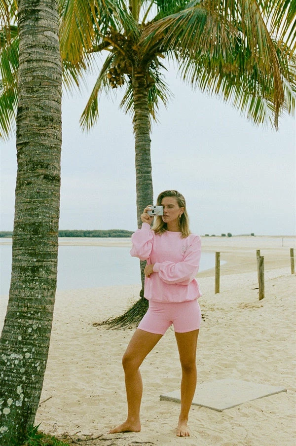 Kairi Bike Shorts - Taffy 5 Kairi Bike Shorts - Taffy - Image 3