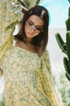 Tyla Dress - Buttercup 10 Tyla Dress - Buttercup -Sabo Shop bc1dac6a 6446 4be3 b2c5 6e84784bdcd8