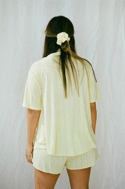 Siesta PJ Top - Lemon -Sabo Shop bc2b2bd3 a0c4 4573 a733 42d112c55b64