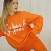 Medley Sweater - Orange