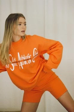 Medley Sweater - Orange