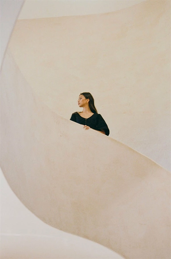 Keely Top - Black 5 Keely Top - Black - Image 3