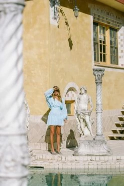 SAMPLE-Aioki Corset Dress - Azure -Sabo Shop bcd136fb 5851 44a8 9c6d e890f68db066 b3acdacb f58e 4d6c 9ec3 ff65e45c3141