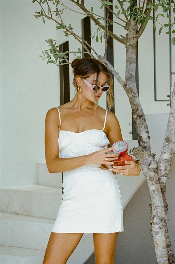 Pana Dress - White 7 Pana Dress - White - Image 5