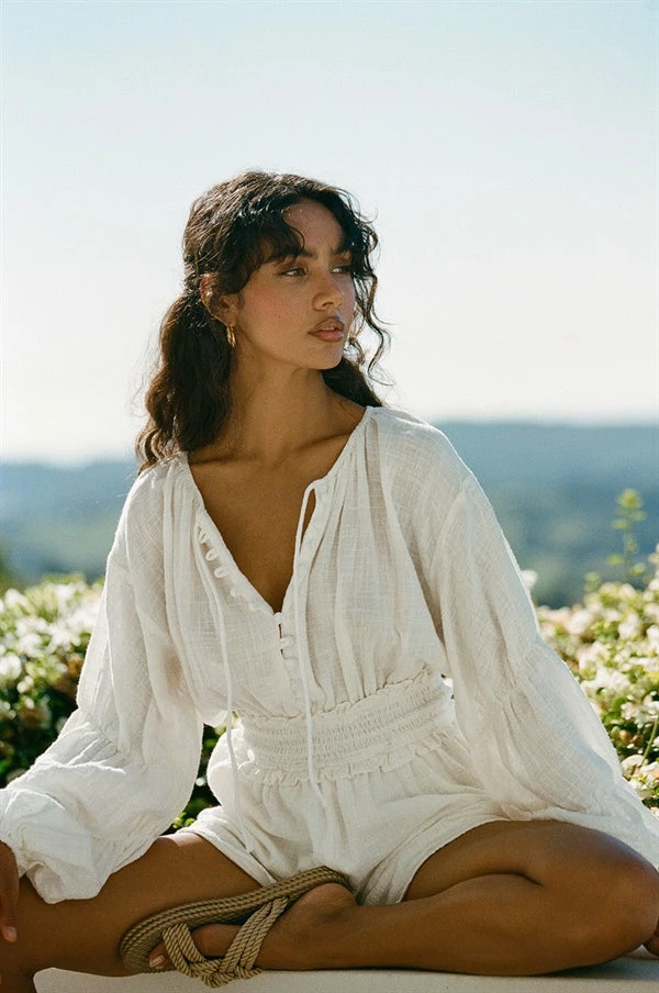 SAMPLE-Quinnie Playsuit 4 SAMPLE-Quinnie Playsuit - Image 2