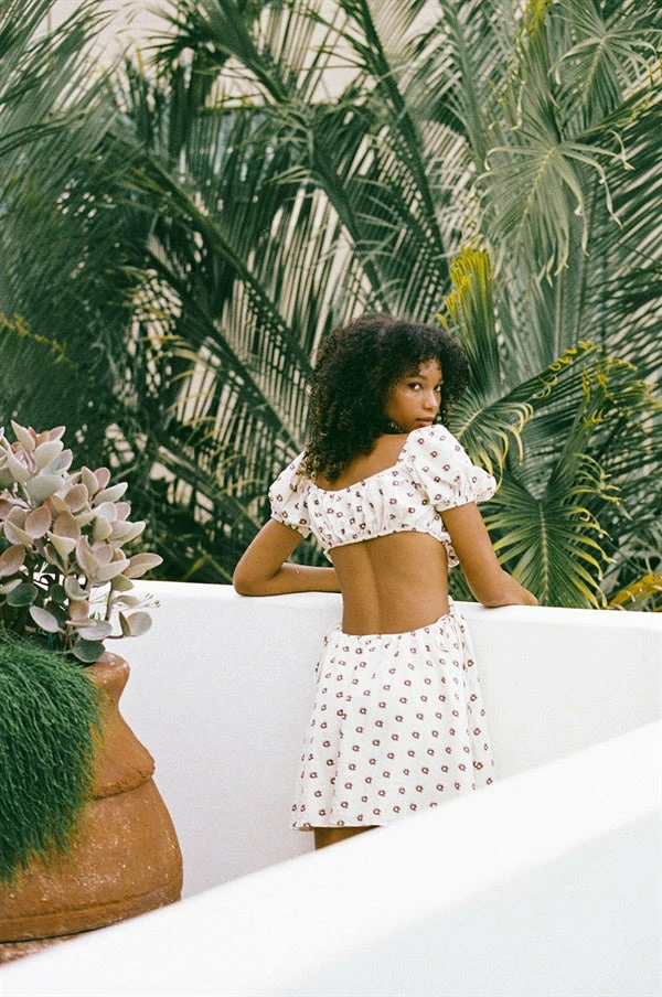 Eilish Dress - Dusty Floral 8 Eilish Dress - Dusty Floral - Image 6