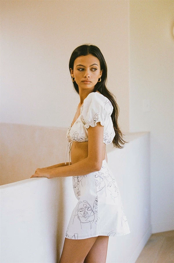 Bandera Top - Silhouette 5 Bandera Top - Silhouette - Image 3