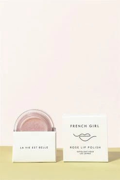 French Girl - Rose Lip Polish -Sabo Shop beauty french girl rose lip polish 6