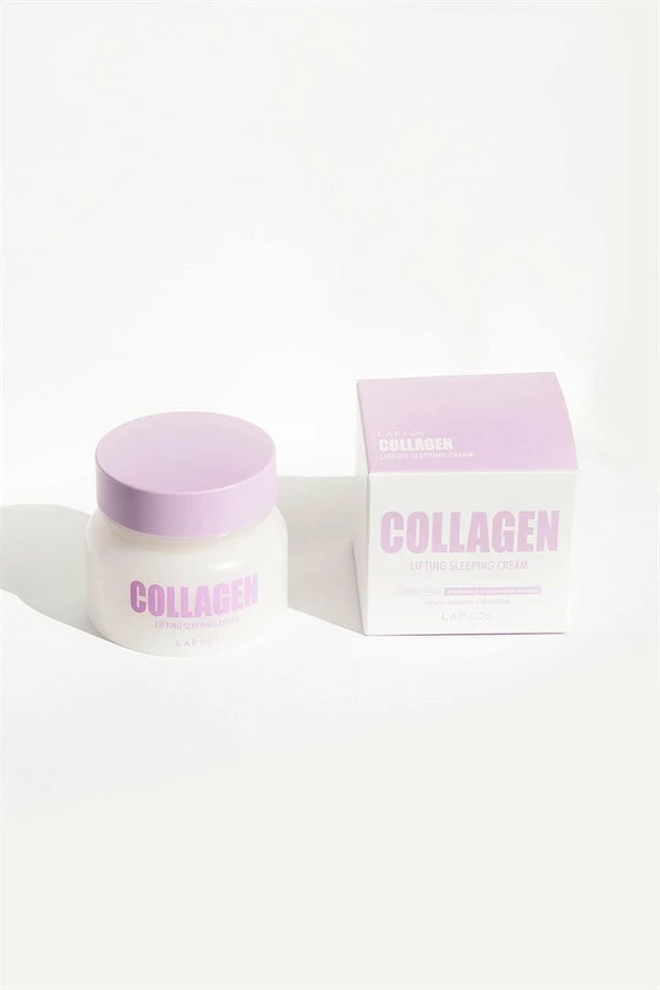 LAPCOS - Collagen Sleeping Cream 4 LAPCOS - Collagen Sleeping Cream - Image 2