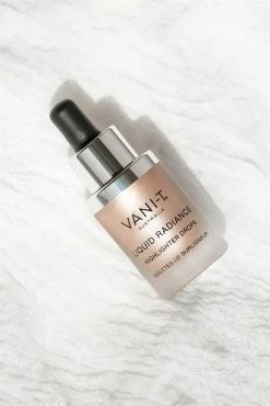 Vani-t Highlighter Drops - Ivory -Sabo Shop beauty vani t highlighter drops ivory 1