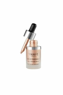 Vani-t Highlighter Drops - Ivory -Sabo Shop beauty vani t highlighter drops ivory 6