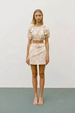 Sakura Linen Skirt -Sabo Shop beb417de 07ef 4a76 aac6 c954f9200cc8