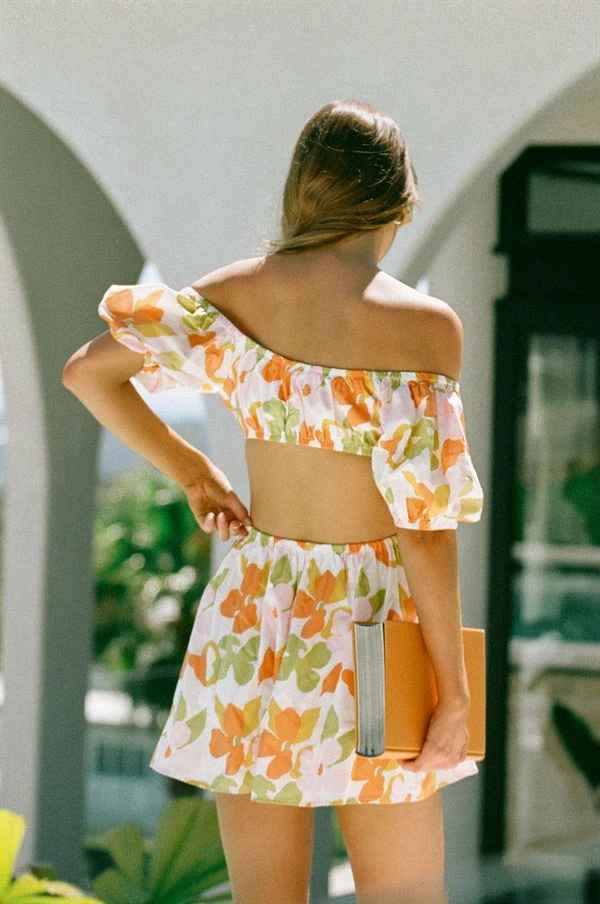 Kalluah Dress - Dusty Floral 7 Kalluah Dress - Dusty Floral - Image 5