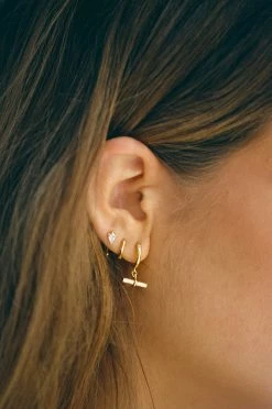 18K Parke Gem Earrings -Sabo Shop bf7dcbcb d3e9 4537 9f13 c2e8d85b4f5d