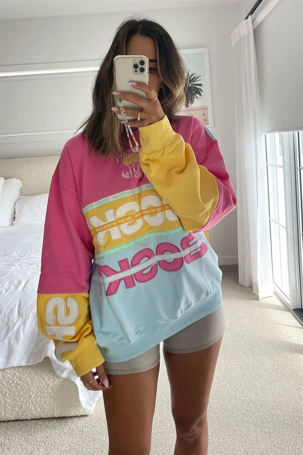 Nakia Sweater - Sunset 7 Nakia Sweater - Sunset - Image 5