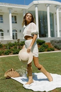 Arella Knit Skirt 14 Arella Knit Skirt -Sabo Shop bottoms arella knit skirt 5