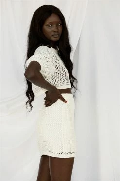 Arella Knit Skirt 17 Arella Knit Skirt -Sabo Shop bottoms arella knit skirt 8