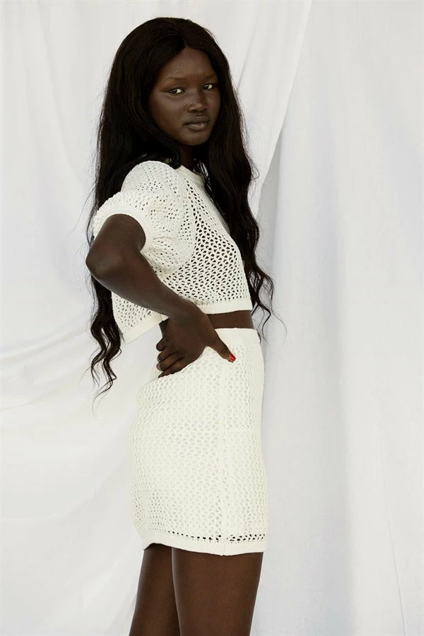 Arella Knit Skirt 9 Arella Knit Skirt - Image 7