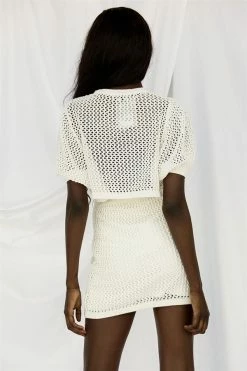 Arella Knit Skirt 18 Arella Knit Skirt -Sabo Shop bottoms arella knit skirt 9