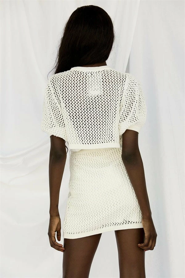 Arella Knit Skirt 10 Arella Knit Skirt - Image 8