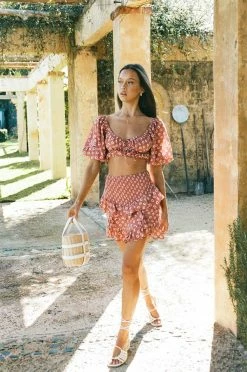 Aura Skirt 12 Aura Skirt -Sabo Shop bottoms aura skirt 3