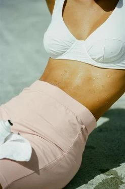 Blushing Bike Shorts -Sabo Shop bottoms blushing bike shorts 11