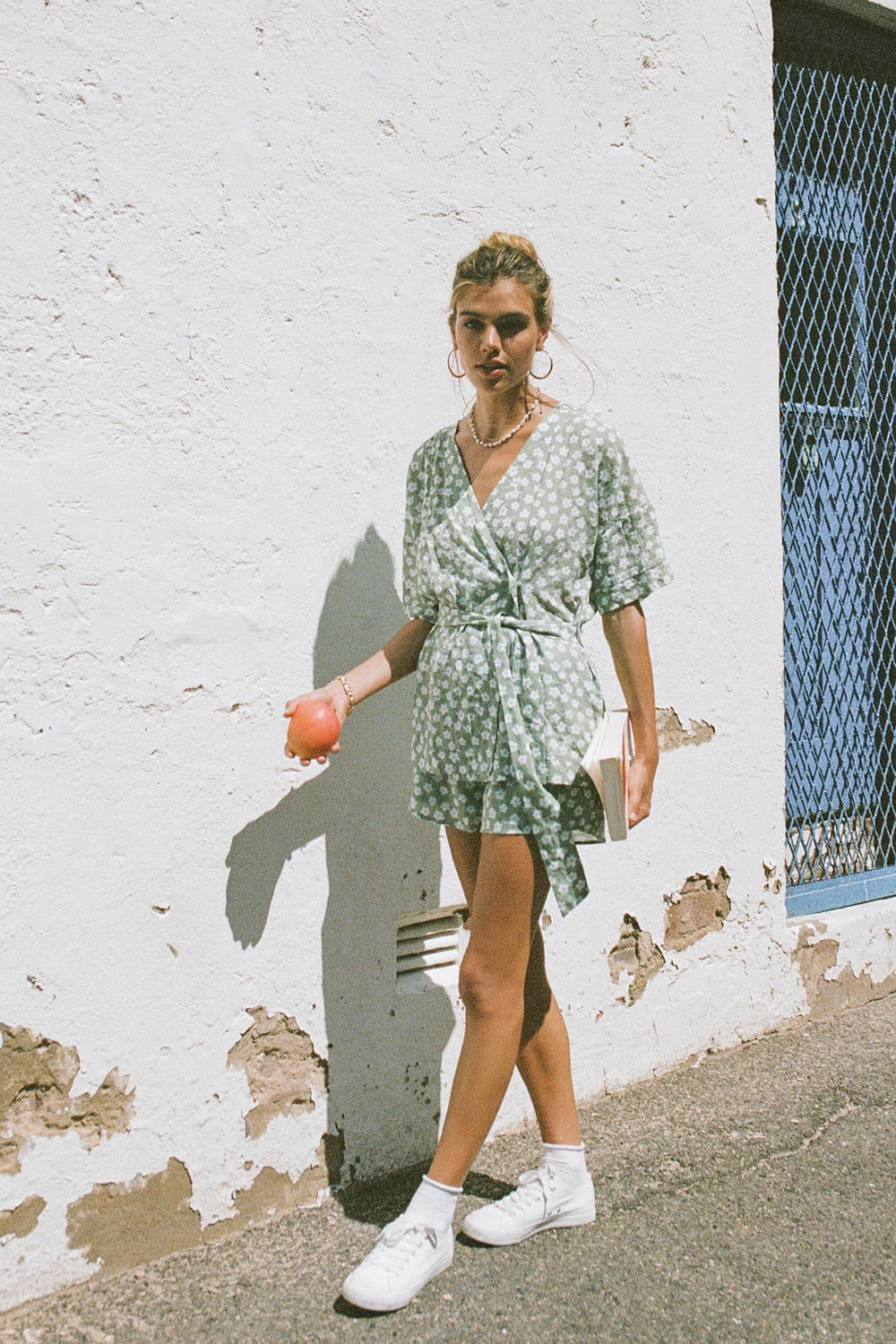 Dynasty Shorts - Floral 6 Dynasty Shorts - Floral - Image 4