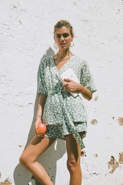 Dynasty Shorts - Floral 20 Dynasty Shorts - Floral -Sabo Shop bottoms dynasty shorts floral 4