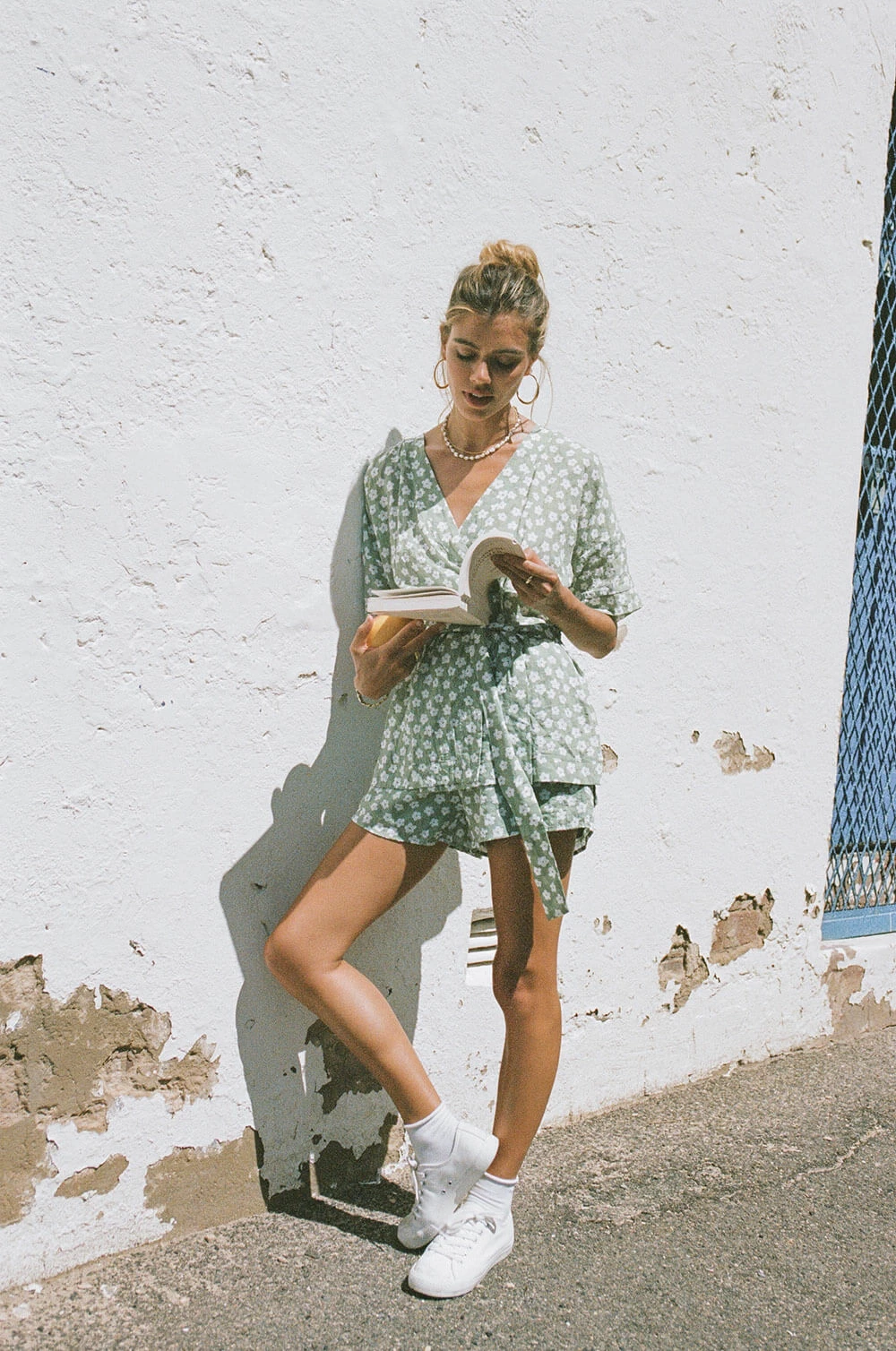 Dynasty Shorts - Floral 10 Dynasty Shorts - Floral - Image 8