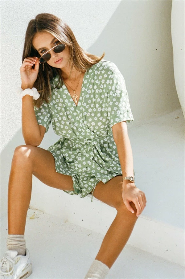 Dynasty Shorts - Floral 13 Dynasty Shorts - Floral - Image 11