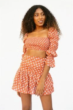 Emory Skirt -Sabo Shop bottoms emory skirt 5