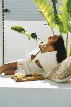 Kiko Cable Skirt -Sabo Shop bottoms kiko cable skirt 3