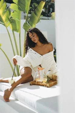 Kiko Cable Skirt -Sabo Shop bottoms kiko cable skirt 4