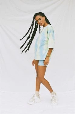 Kiva Bike Shorts - Tie Dye 12 Kiva Bike Shorts - Tie Dye -Sabo Shop bottoms kiva bike shorts tie dye 6